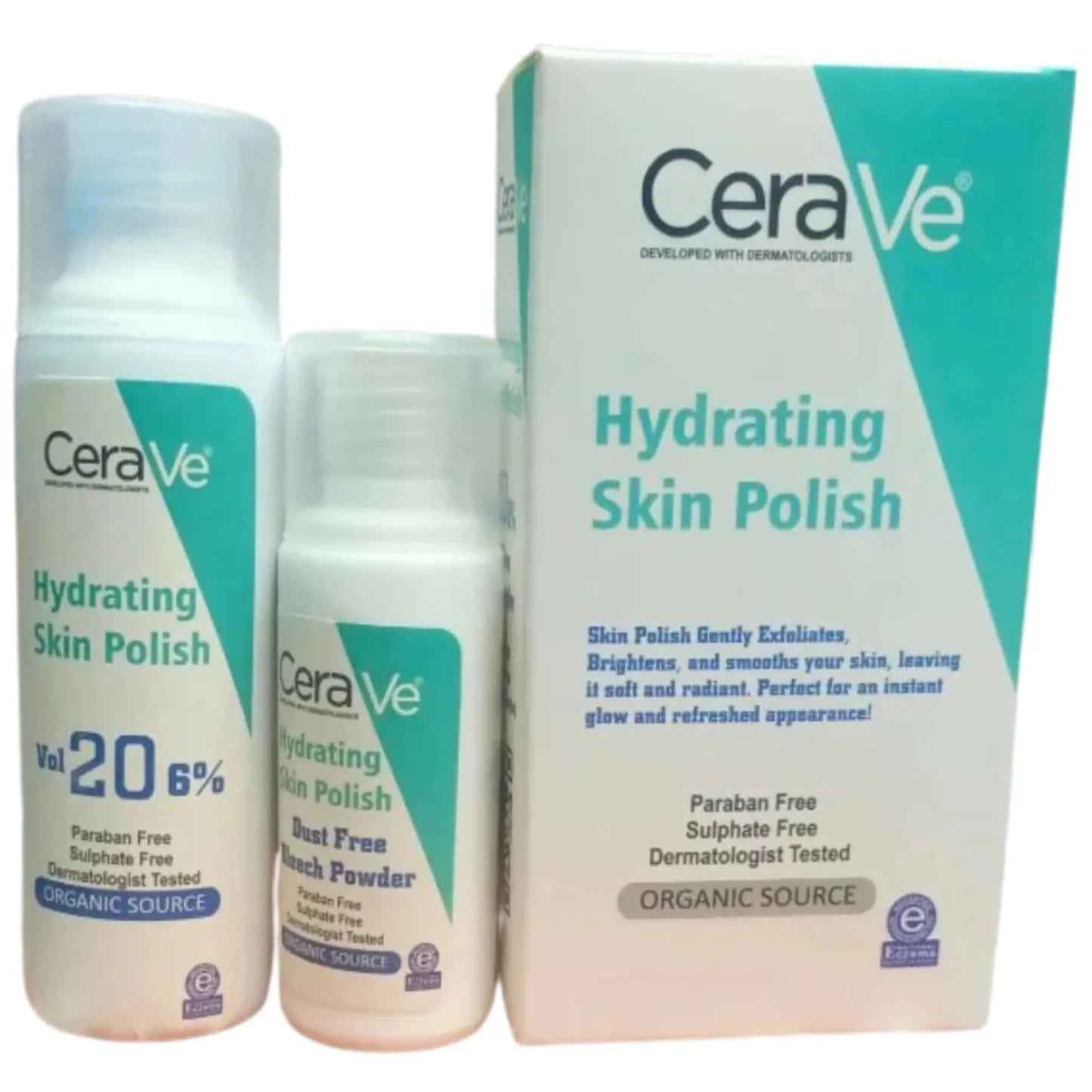 CeraVe Hydrating Skin Polish | مقشر ومرطب لطيف للوجه