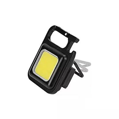مصباح سلسلة مفاتيح محمول | مصباح LED صغير COB بقوة 500 لومن