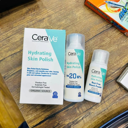CeraVe Hydrating Skin Polish | مقشر ومرطب لطيف للوجه