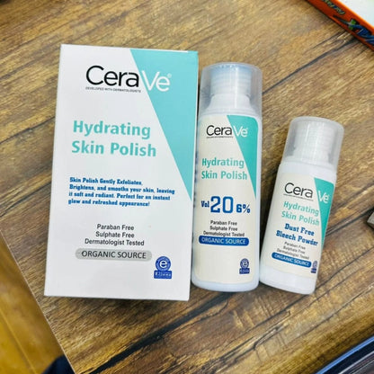 CeraVe Hydrating Skin Polish | مقشر ومرطب لطيف للوجه