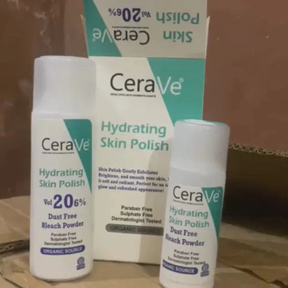 CeraVe Hydrating Skin Polish | مقشر ومرطب لطيف للوجه