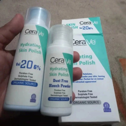 CeraVe Hydrating Skin Polish | مقشر ومرطب لطيف للوجه