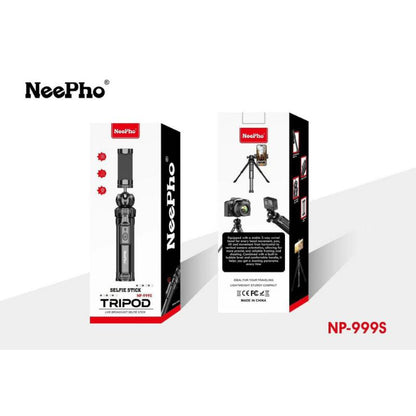 عصا سيلفي وحامل ثلاثي القوائم NeePho NP-999s | التقط كل لحظة بسهولة | الإصدار الأخير