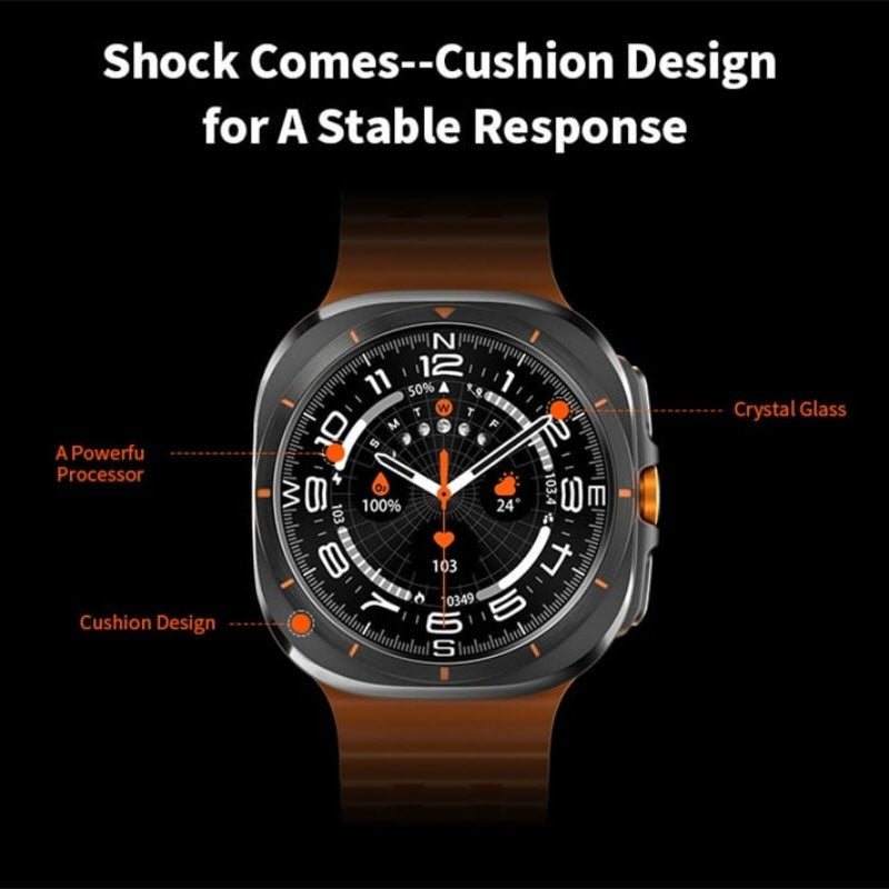 TF7 Ultra Smart Watch | Metal Body, AMOLED Display, Bluetooth Calling, Fitness & Health Tracker
