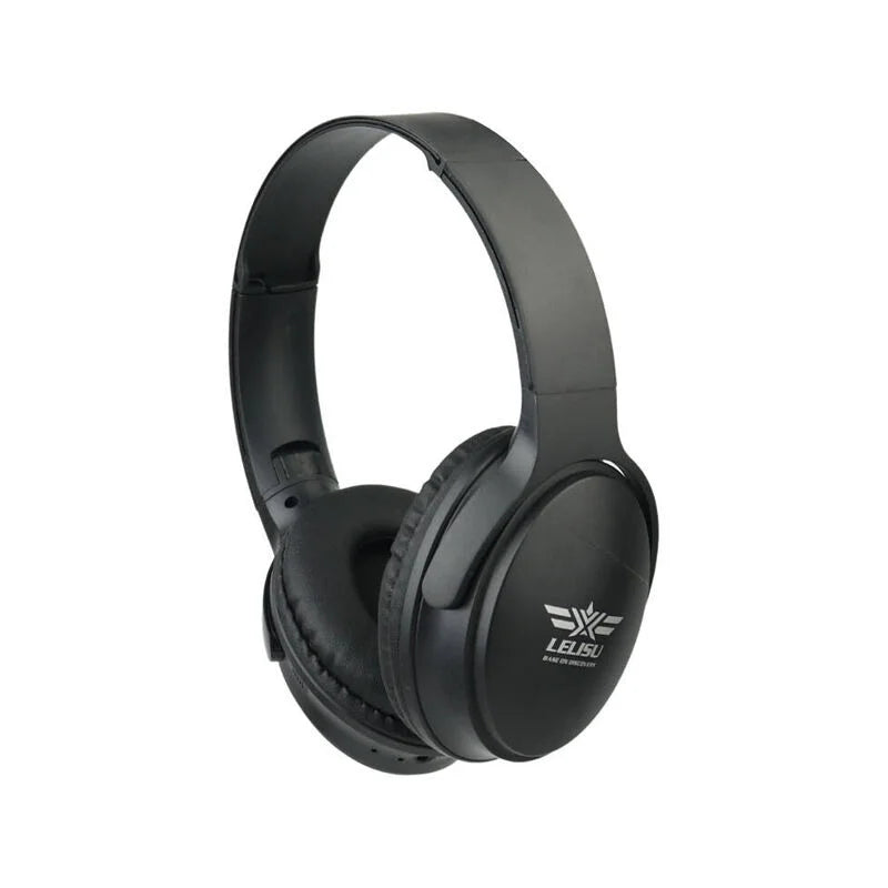 Lelisu LS-210 Wireless Headphones | Deep Bass, Noise-Canceling & Long Battery Life