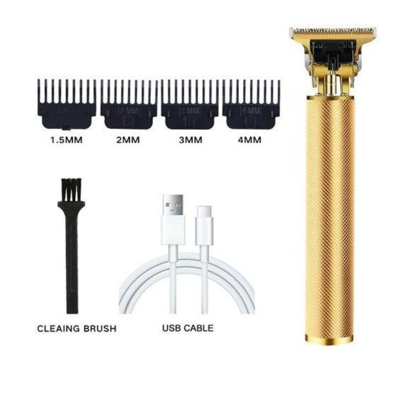 Professional T9 Trimmer I  Hair And Beard Trimmer | Semi Metal