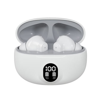 سماعات أذن لاسلكية M04 TWS بلوتوث 5.3 | شاشة عرض LED | صوت جهير وشحن سريع