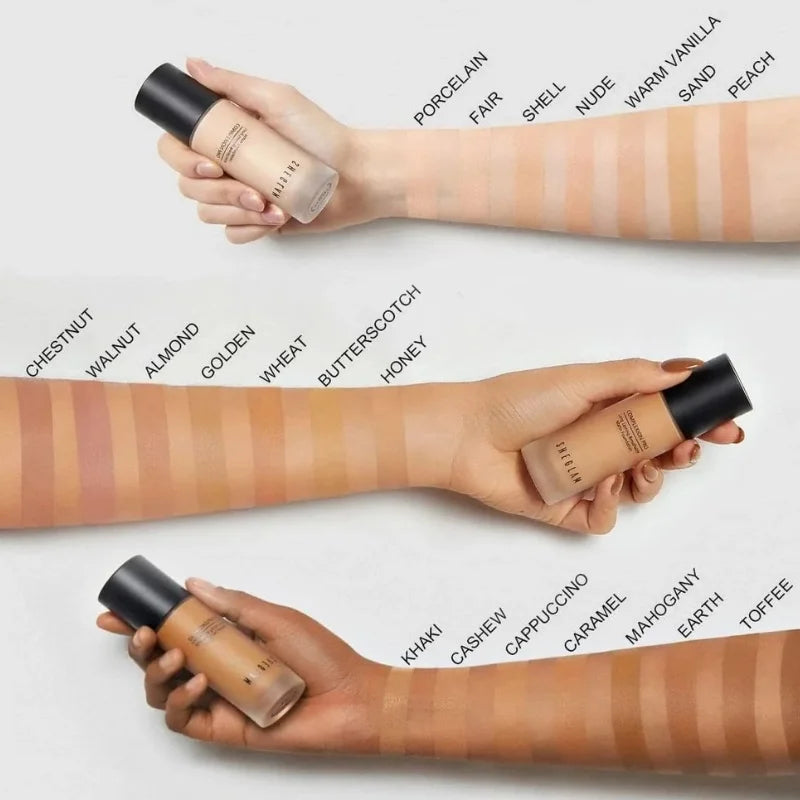 Sheglam Complexion Pro Matte Foundation | Fair | Long Lasting