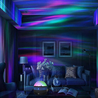 ضوء جهاز العرض النجمي بتقنية LED مع جهاز تحكم عن بعد | ضوء جهاز العرض النجمي A7 بتقنية LED