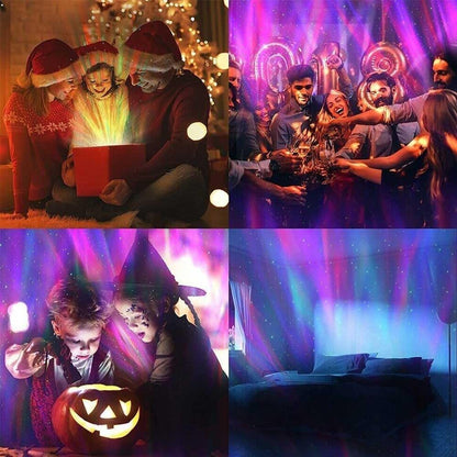 ضوء جهاز العرض النجمي بتقنية LED مع جهاز تحكم عن بعد | ضوء جهاز العرض النجمي A7 بتقنية LED