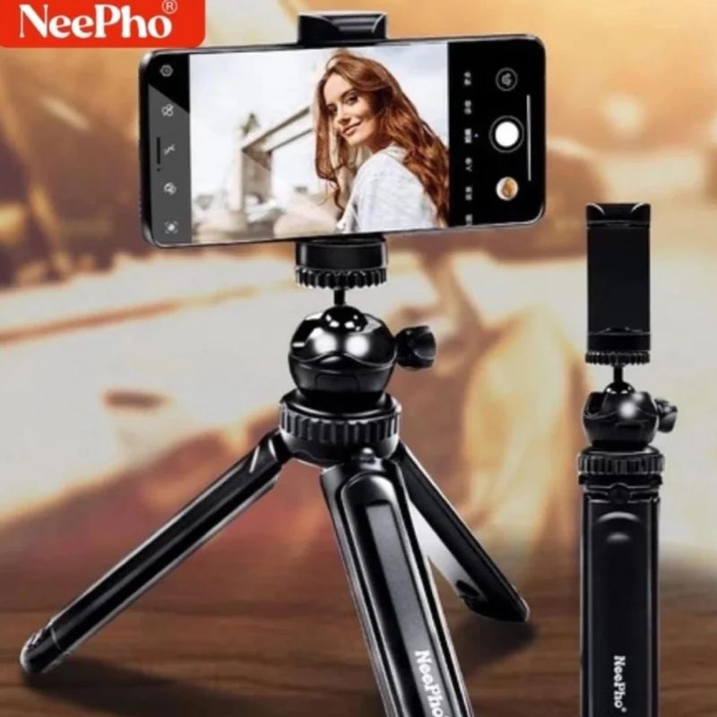 عصا سيلفي وحامل ثلاثي القوائم NeePho NP-999s | التقط كل لحظة بسهولة | الإصدار الأخير