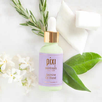 Pixi Jasmine Oil Blend 30ml زيت ترميم مرطب بخلاصة الياسمين وزهرة الربيع المسائية لجميع أنواع البشرة
