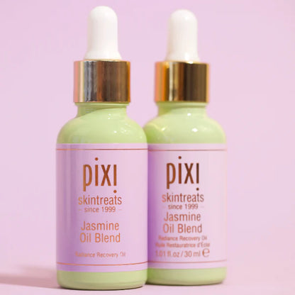 Pixi Jasmine Oil Blend 30ml زيت ترميم مرطب بخلاصة الياسمين وزهرة الربيع المسائية لجميع أنواع البشرة