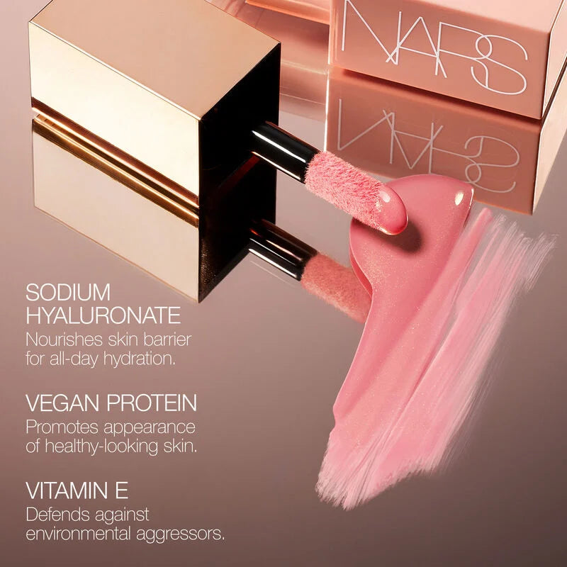 Dolce Vita | NARS Afterglow Liquid Blush 7ml Buildable Hydrating Blush with Sodium Hyaluronate and Vegan Protein