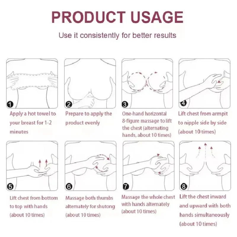 Meizao Papaya Breast Enlarging Cream | Natural Firming & Lifting Formula