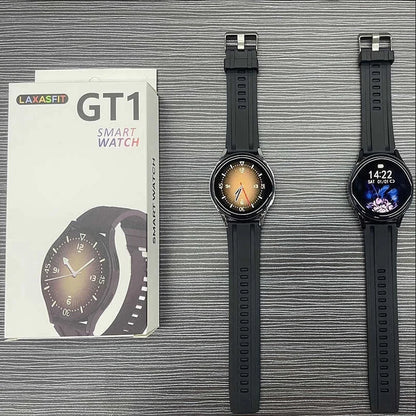الساعة الذكية GT1 مع مكالمات بلوتوث وشاشة لمس