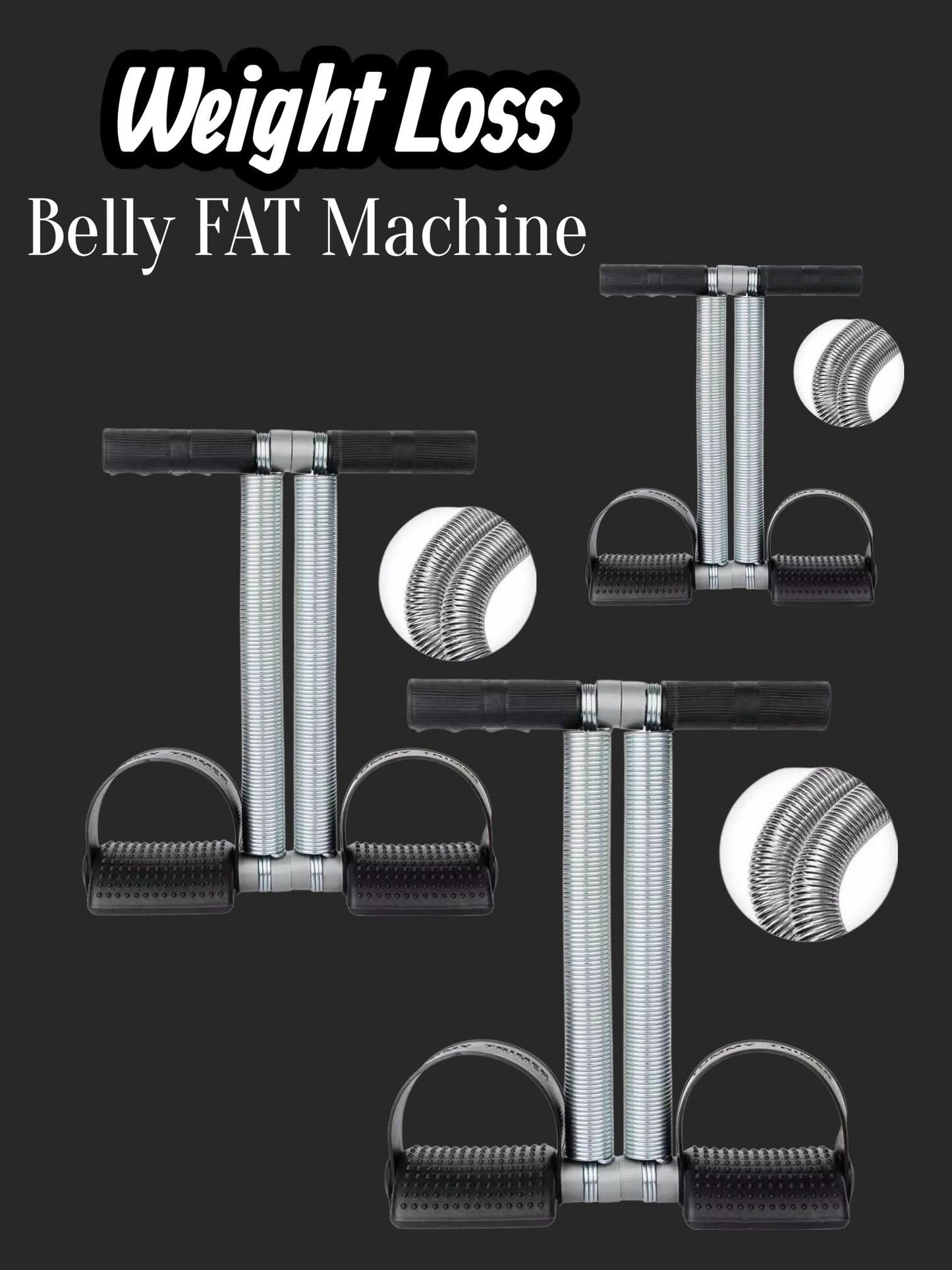 Weight Loss Belly Fat Machine Home Gym Core Trainer